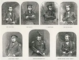 Purser: FRANKLIN & HIS CREW