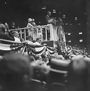 Paraplegic: Franklin D. Roosevelt (1882-1945), nominating ?