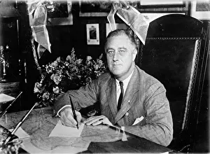 Frankl: Franklin D. Roosevelt