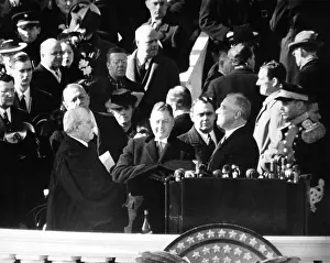 Administered: Franklin D. Roosevelt began his unprecedented ?