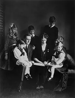 Lcgr1305: Franklin D. Roosevelt, Eleanor Roosevelt, and