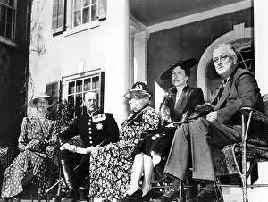 Norwegians: Franklin D. Roosevelt entertained Crown ?