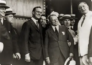 Coxs: Franklin D. Roosevelt and Governor James ?