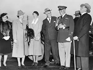 Olav: Franklin D. Roosevelt with the Norwegian heir to the throne