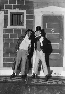 Groton: Franklin D. Roosevelt performing in a play at