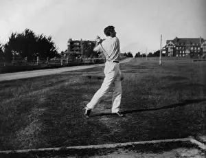 Campobello: Franklin D. Roosevelt playing golf at Campobello