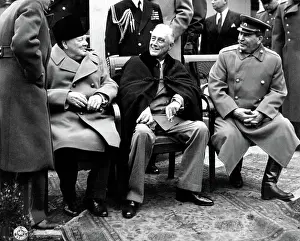 Livadia: FRANKLIN D. ROOSEVELT with Prime Minister ?