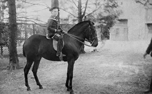 Lcgr1305: Franklin D. Roosevelt riding Debbie, his first