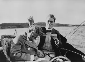 Campobello: Franklin D. Roosevelt teasing his cousin, Jean