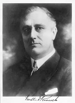 32nd: Franklin Delano Roosevelt, 1932