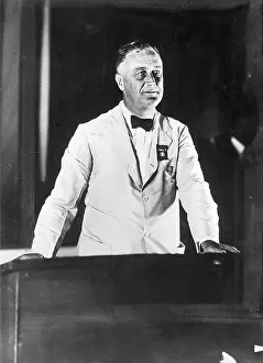 32nd: Franklin Delano Roosevelt, 1932