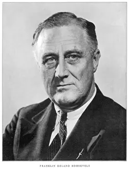 32nd: Franklin Delano Roosevelt