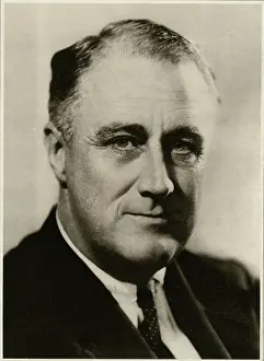 32nd: Franklin Delano Roosevelt
