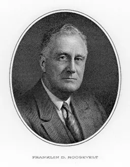 32nd: FRANKLIN DELANO ROOSEVELT