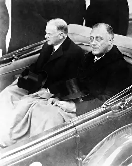 Resented: Franklin Delano Roosevelt and Herbert Hoover ?