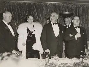 Lcgr1304: Franklin and Eleanor Roosevelt at Jackson Day