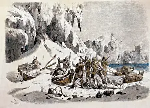 Dogsled: Franklin Expedition