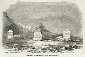 Franklins: Franklin expedition - three graves at Cape Riley