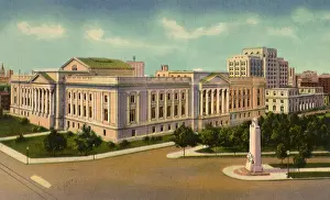 Parkway: Franklin Museum. Philadelphia