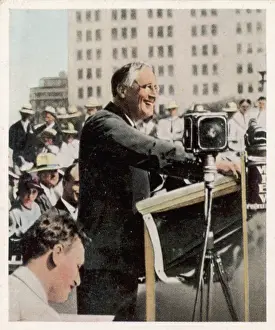 32nd: FRANKLIN ROOSEVELT