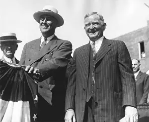 Nance: Franklin Roosevelt campaigning with John Garner