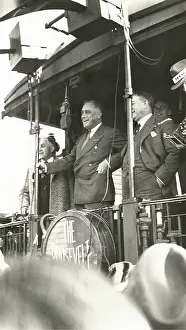 Lcgr1304: Franklin Roosevelt campaigning for President in