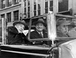 Poughkeepsie: Franklin Roosevelt campaigns for a fourth term