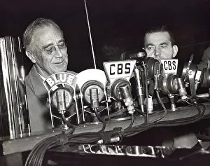 Fenway: Franklin Roosevelt campaigns for a fourth term
