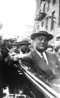 Lcgr1304: Franklin Roosevelt campaigns in the mid-term elections