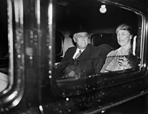 32nd: Franklin Roosevelt - Eleanor - Politics
