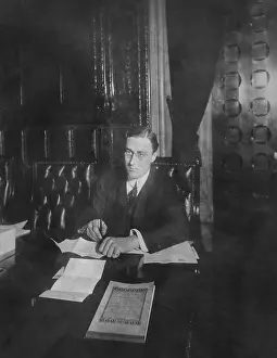 Tammany: Franklin Roosevelt in his first term as a New