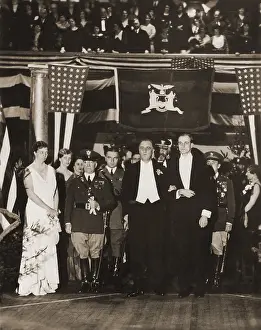 Paralyzed: Franklin Roosevelt Inaugurated as Governor ?
