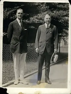 Nominees: Franklin Roosevelt and James Cox, Washington