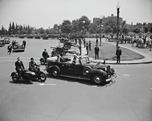 32nd: Franklin Roosevelt - King George V