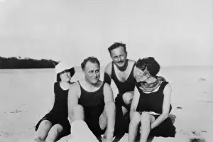 Paralyzed: Franklin Roosevelt and Missy Lehand in Florida