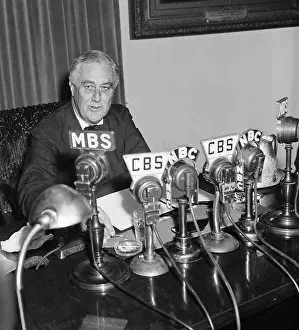 32nd: Franklin Roosevelt - Politics