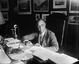 32nd: Franklin Roosevelt - Politics