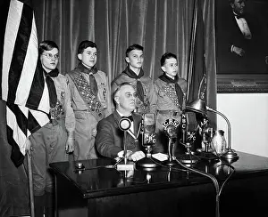 32nd: Franklin Roosevelt - Politics