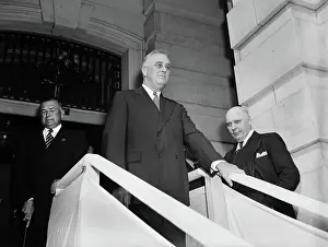 32nd: Franklin Roosevelt - Politics