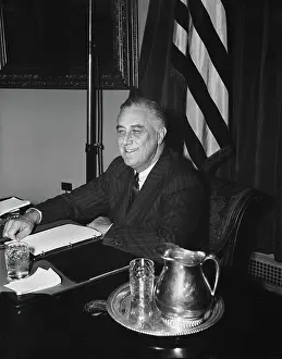 32nd: Franklin Roosevelt - Politics