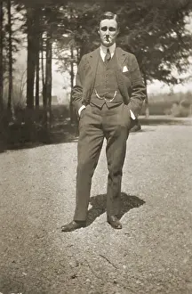 Boyhood: Franklin Roosevelt portrait at age 12 years.?
