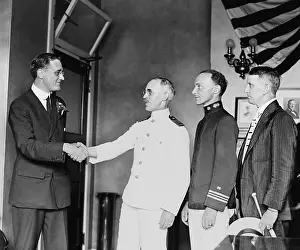 Bstp1215: Franklin Roosevelt receiving official notification