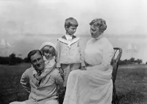 Grandmothers: Franklin Roosevelt, with sons Elliott and James