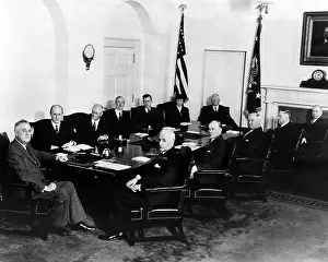 Morgenthau: Franklin Roosevelt's second term Cabinet. ?