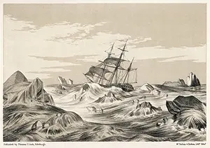 Halted: Franklin - Trent in Floes
