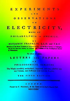 1770s: Franklin's Experiments with Electricity, 1774