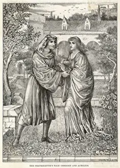 Franklins: THE FRANKLIN'S TALE