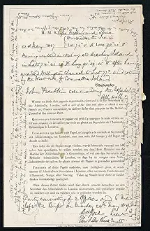 Beechey: Franklin's Writing