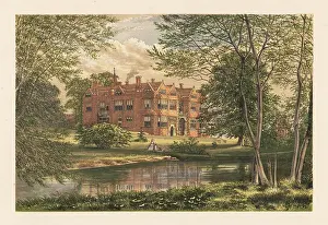 William Mackenzie: Franks Hall, Farningham, Kent, England