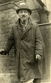 Franky: Franky Shagg, Isle of Wight tramp